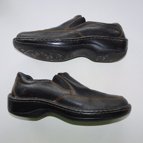 Born Leather Slip On Shoes 6.5 - Picture 2 of 7